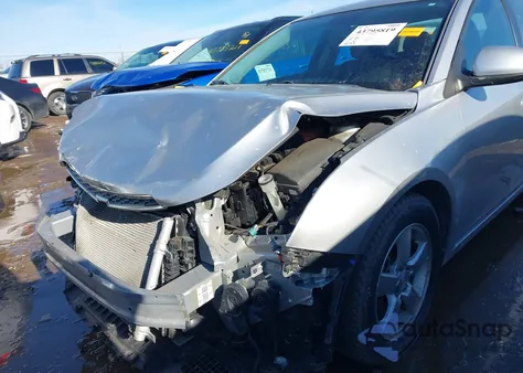 2014 Chevrolet Cruze 1Lt Auto from USA, damaged, VIN 1G1PC5SB4E7287920